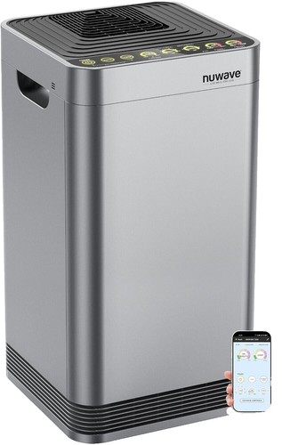VEVOR Générateur d'Ozone Purificateur d'Air 12000 mg/h Générateur O3 pour Éliminer les Odeurs Commercial Industriel 90 W Grande Capacité Minuterie 0-120 min pour Chambres Voitures Animaux Domestiques