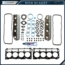 Head Gasket Set For 09-16 Chrysler 300 Dodge Charger Ram 1500 Jeep 5.7L OHV
