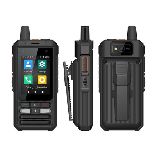 UNIWA F80S Android 4G Zello Walkie Talkie Smart Phone Real PTT POC Waterproof - Picture 7 of 9