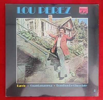 Lou Perez y Su Orquesta ''Barrio'' (1972) 33RPM's LP ''SEALED''