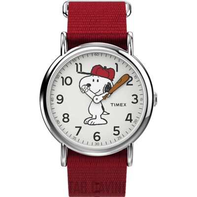 TIMEX PEANUTS SNOOPY UHR 38MM TW 2R41400
