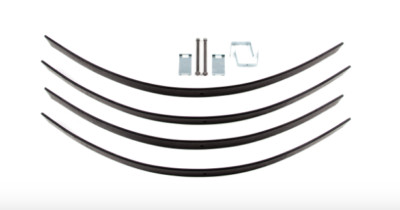 Zone Offroad F6209 Dual Add-a-leaf For SuperDuty 08-12