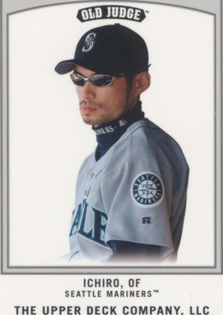 2004 Upper Deck Vintage - Old Judge Ichiro Suzuki #447 for sale