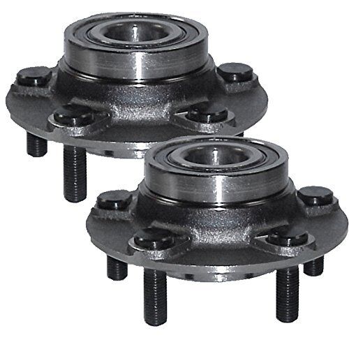 2 New DTA Premium Rear Wheel Hub and Bearing Assemblies Fits Intrepid No ABS - Picture 1 of 5