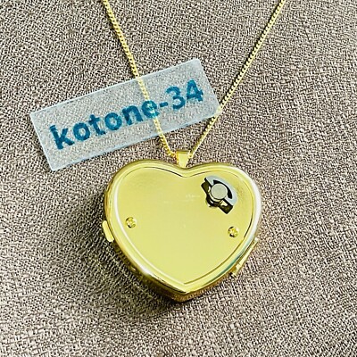 UNDERTALE Collector's Edition Heart Shaped Musical Locket Music