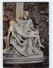 Postcard The Pietà By Michelangelo Basilica of Saint Peter Rome Italy