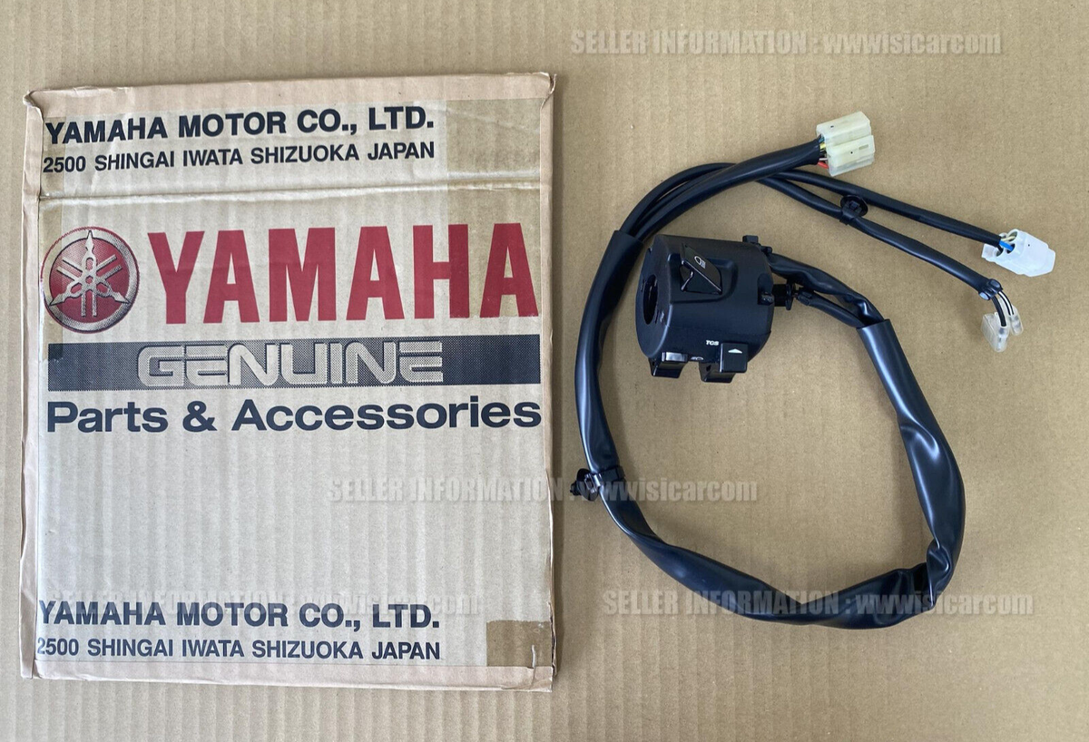 YAMAHA XSR900 16-2021 SWITCH HANDLE 5 B90-83969-00 repuestos para