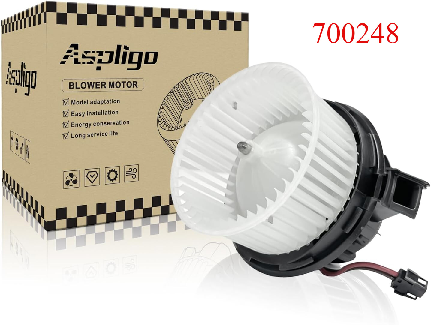 High-Performance A/C Heater Blower Motor Fan for 2008-2011 Mercedes-Benz C300 C350 C63 AMG Models