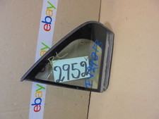 09 10 11 12 Acura RL REAR DRIVER Door Vent glass Window #2952V
