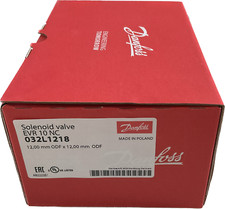 Danfoss 032L1218 Solenoid Valve EVR 10 NC
