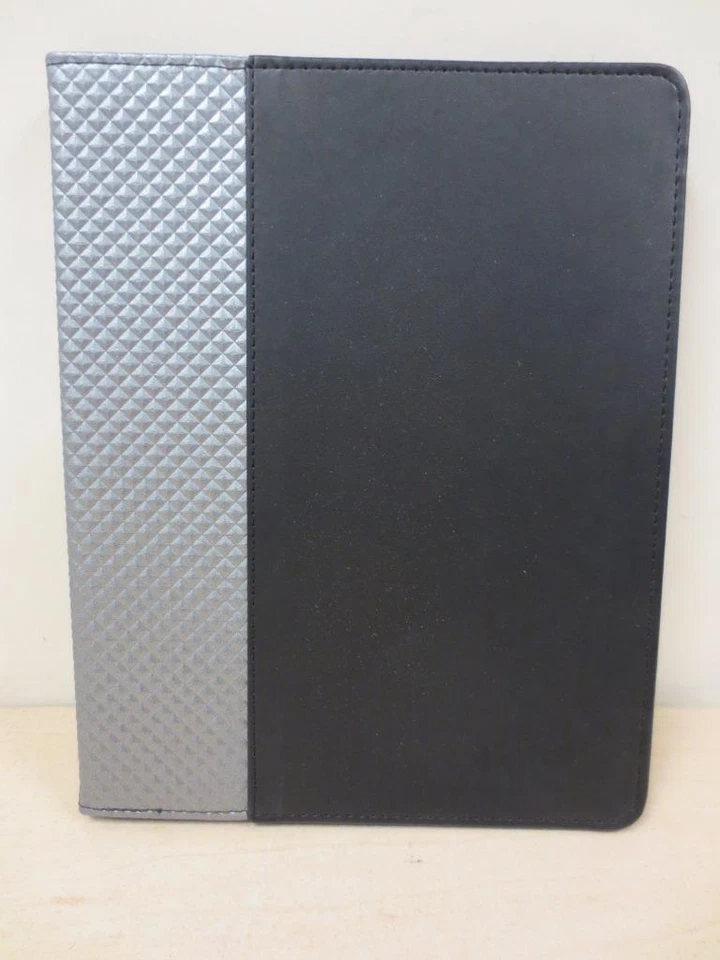 Griffin Elan Armor Folio for iPad 2, 3, 4th gen Black w/Silver Trim GB03851 NEW - Image 3 of 4