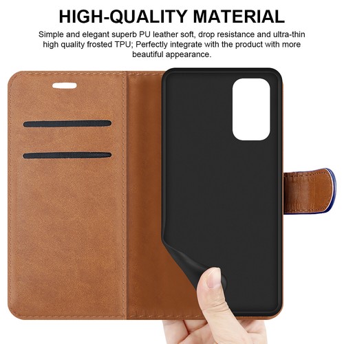 For Samsung Galaxy A33 5G Phone Case Leather Wallet Flip Folio Stand View Cover - Picture 22 of 63