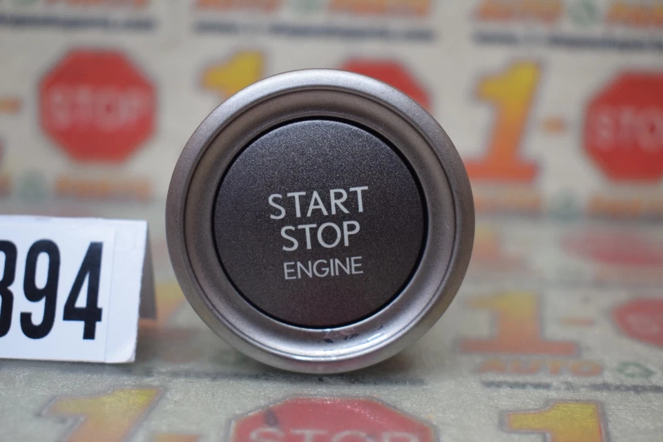 2016-2017 LEXUS IS200T INTERRUPTOR DE IGNIÇÃO PARTIDA PARADA MOTOR BOTÃO FABRICANTE DE EQUIPAMENTO ORIGINAL - Imagem 2 de 4