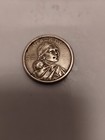 2010 P Native American Dollar Coin +9 Old Pennies. — photo 3