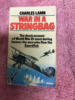 to war in a stringbag