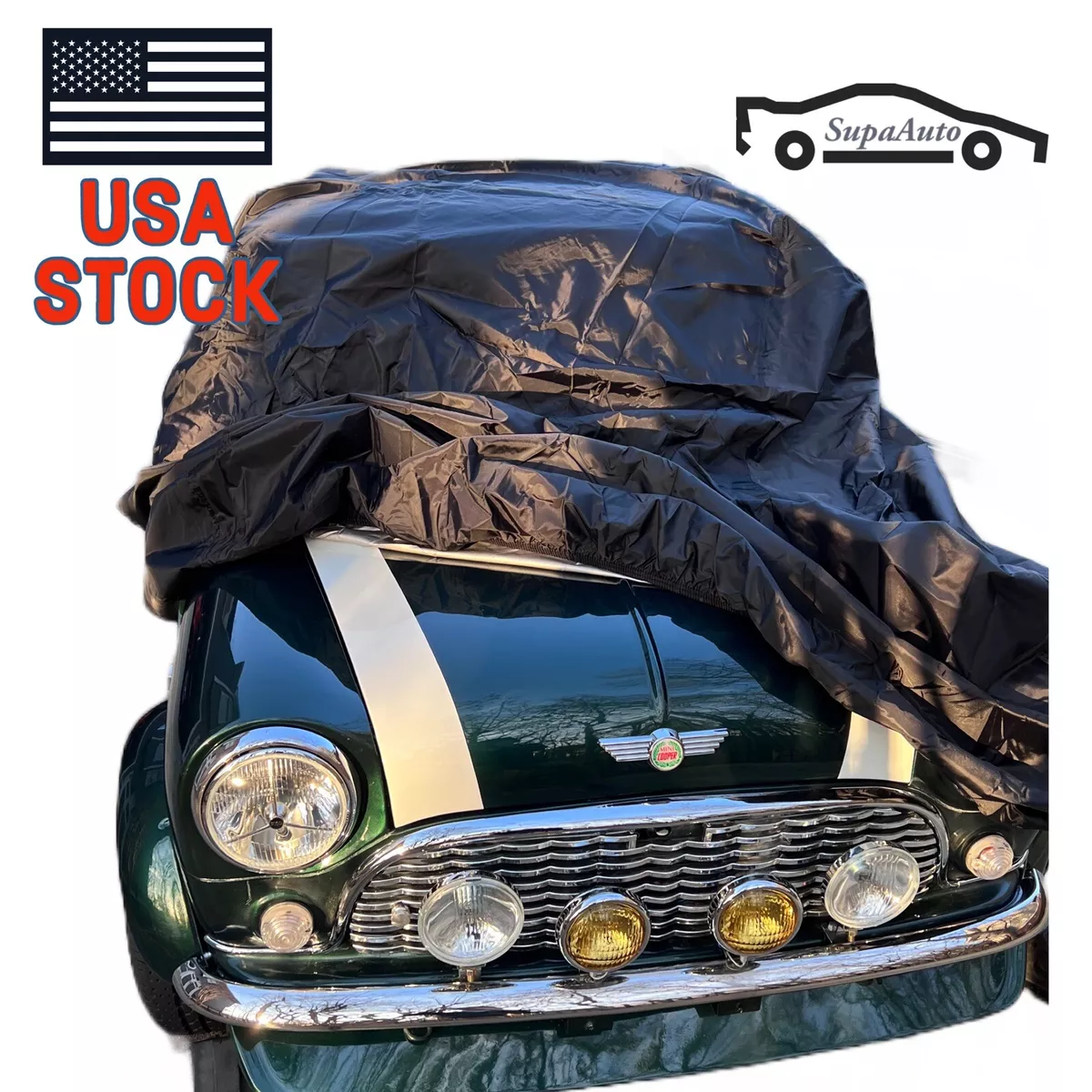Rover mini on sale car cover