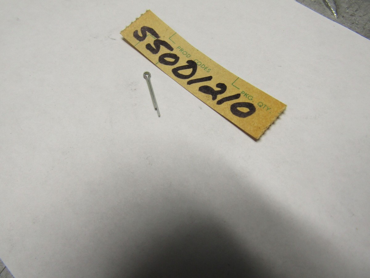 めいページ 1996 Kawasaki Kdx200 OEM Handlebar 1.2x10 Cotter Pin for