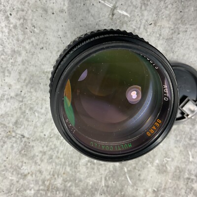 Hoya 52mm Skylight (1B) Macro SLR Camera Lens f/2.8 Sears Vintage