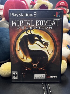 Mortal Kombat: Deception (CIB, with Manual, PlayStation 2, 2004)