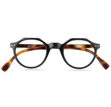 Full Rim Anti Blue Light Round Reading Glasses for Women Men Readers 0 to 3.5