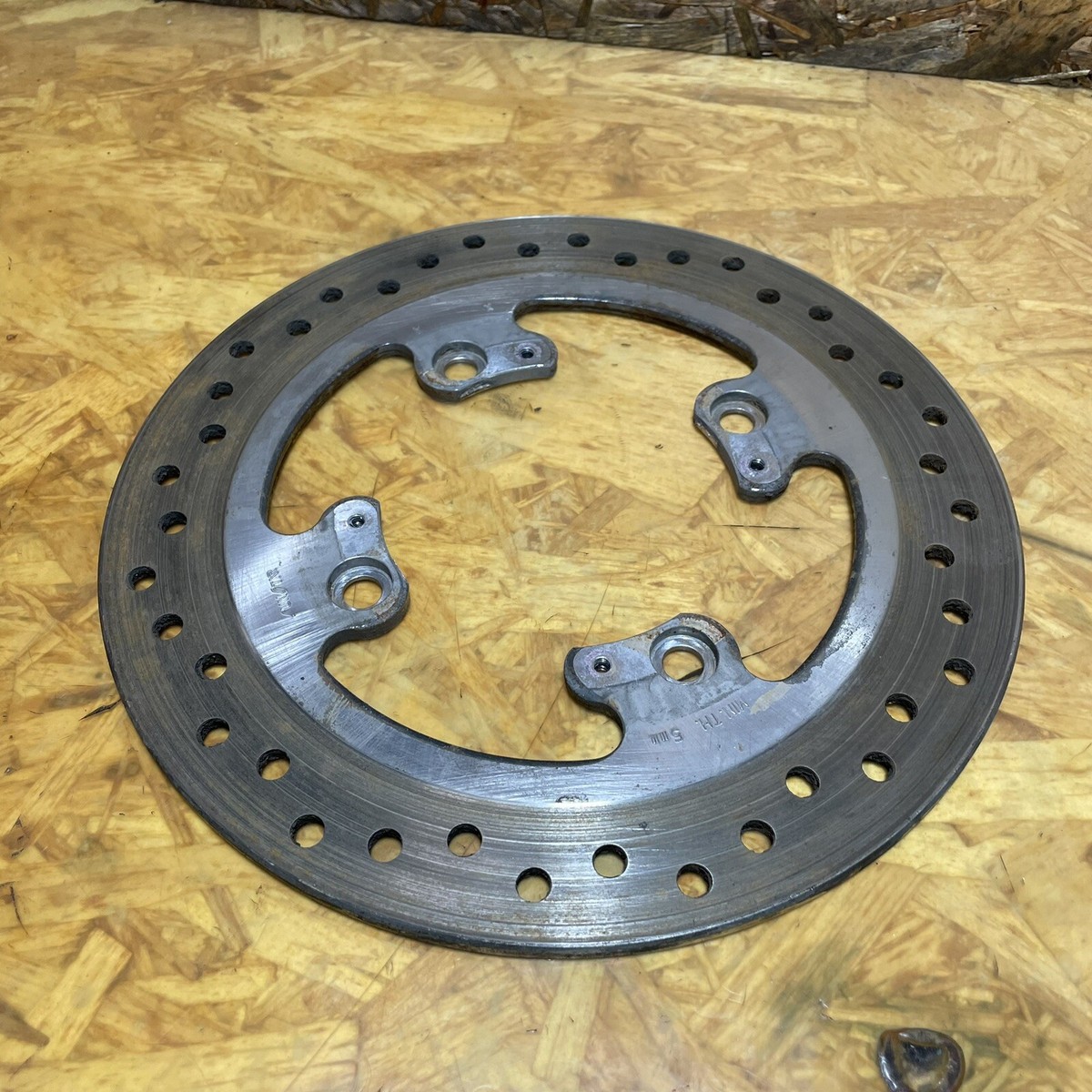 Triumph Tiger 800 Rear Disc MTX Performance Rear Solid Round Brake