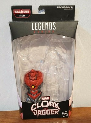 HASBRO MARVEL LEGEND SP/dr B.A.F SERIES DAGGER(TANDY BOWEN) W/SP/dr's TORSO/ONLY