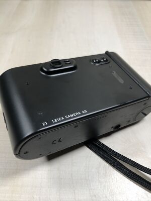 Leica C1 Vario Elmar Black 38-105mm Point & Shoot Camera | eBay