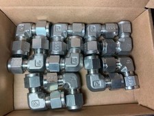 1PC Parker 6EE6-316 card pipe joint