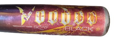 Batte DeMarini Voodoo Black SC4 33 Pouces 30 Oz – 2 Pièces – BESR – Bon état