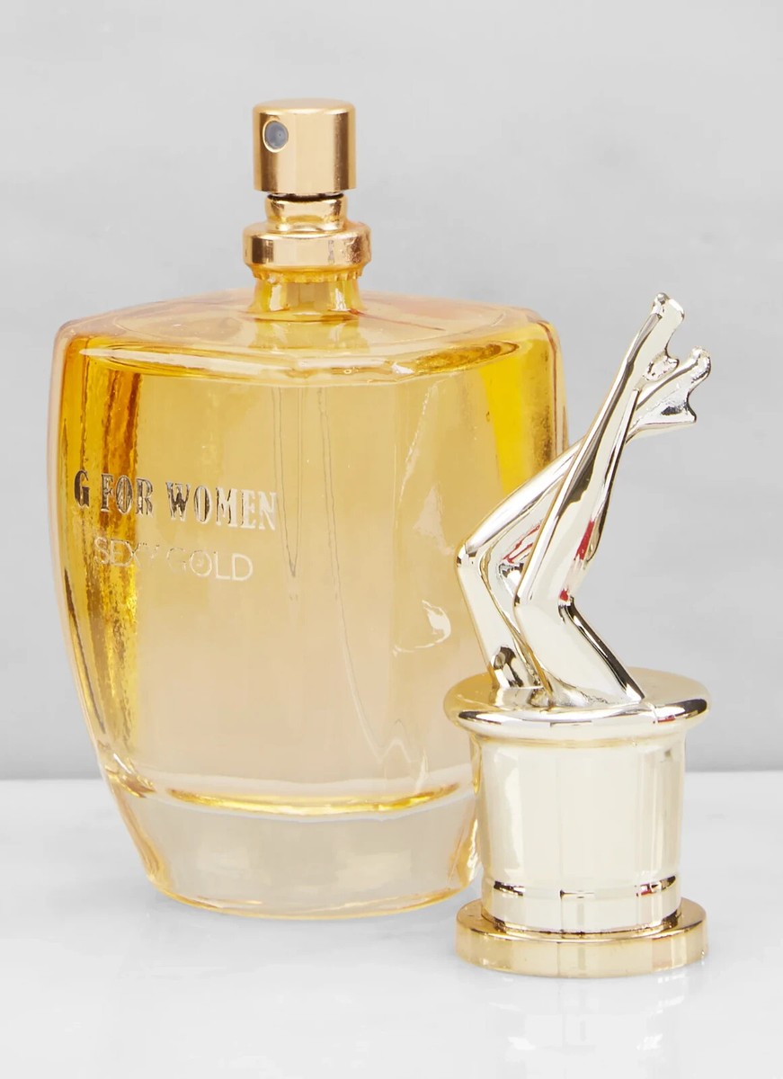 G for Women Sexy Gold Eau de Parfum 3.4 Oz EDP Spray by MCH Beauty