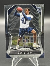 2019 Panini Prizm David Long Base Rookie #386 Los Angeles Rams RC