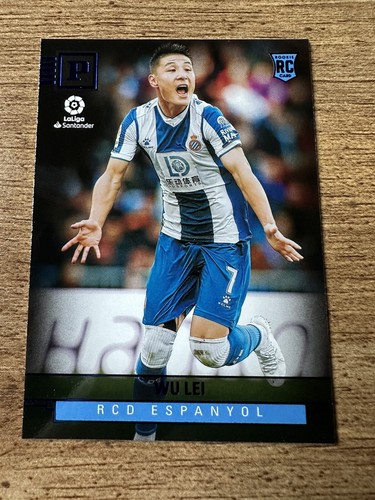2019-20 Chronicles Soccer Panini BLUE #439 Wu Lei RCD ESPANYOL Rookie Card RC