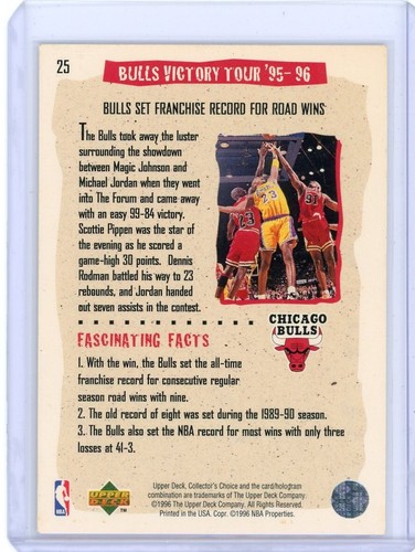 TARJETA DE BALONCESTO MICHAEL JORDAN BARAJA SUPERIOR ELECCIÓN DE COLECCIONISTA - Imagen 2 de 2