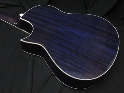 Electric Acoustic Guitar Morris TC-16 SBU Hand Made Premium See