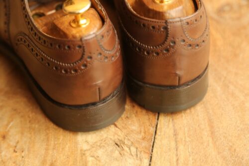 Church's Chetwynd Brown Leather Oxford Brogue Shoes Men's UK 7 G US 8 EU 41 - Picture 9 of 11