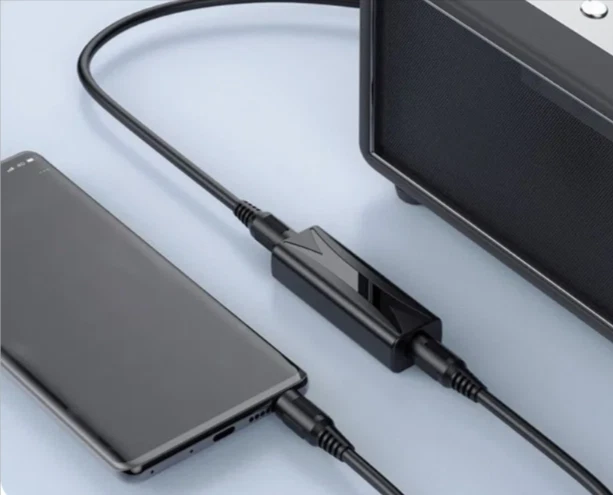 3.5mm Aux Cable Noise Suppressor Filter for Car and Home Audio Systems - Image 3 of 4