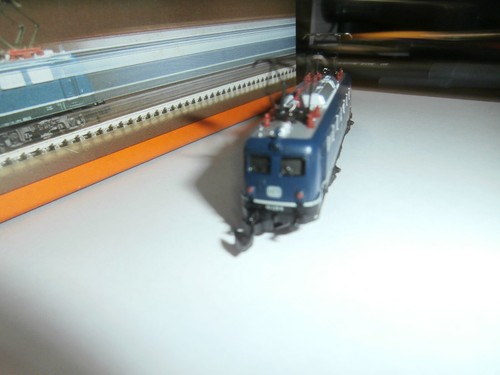 MARKLIN MINI-CLUB Z-SCALE ITEM # 8839 ELECTRIC LOCOMOTIVE-DB - Picture 4 of 6