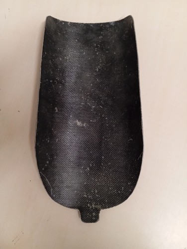 TABELLA ANTERIORE HONDA CUB EZ 90 HSC BSV RESINA/front cover fiberglass - Imagen 2 de 2