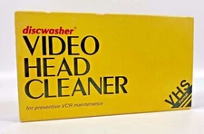 Discwasher Video Head Cleaner for VCR maintenance