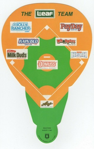 1992 Baseball Hall of Fame Induction Item Perez-Steele Galleries Old-Style Fan - Picture 2 of 2