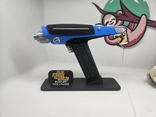 Star Trek Strange New Worlds! Type 2 Phaser Prop (Blue) UPDATED! 2-5-2025