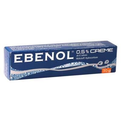 Ebenol 0,5% Creme · 30 g · PZN 05103319