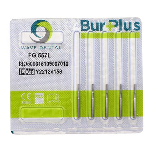 Wave Dental Carbide Burs High Speed FG 556 557 169L 701L Friction Grip Midwest - Picture 22 of 105