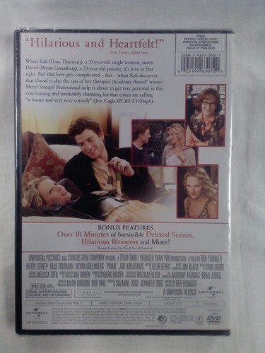 Prime - Meryl Streep, Uma Thurman, Bryan Greenberg, Jon Abrahams, New DVD - 第 2/2 張圖片