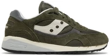 Saucony Shadow 6000 S70441-45 Green Grey Men's NEW IN BOX