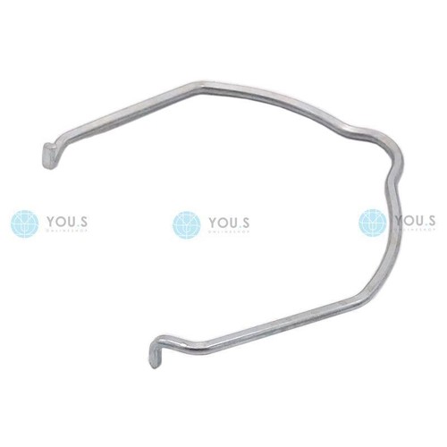 2 x You.S Originale Sicherungsklammern Turbo per VW Golf IV (1J_) 1.9 Tdi - Picture 2 of 4