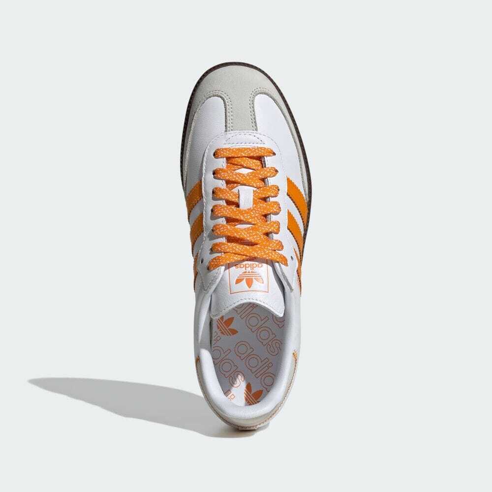 ★adidas★ SAMBA OG IE6521 サンバ オリジナル WHITE ORANGE adidas Originals WMNS Samba OG Cloud White Orange IE6521