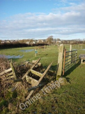 Foto 6x4 Gefallener Stil Middleton\/SD4258 gefunden auf der FP zwischen Overton um 2010