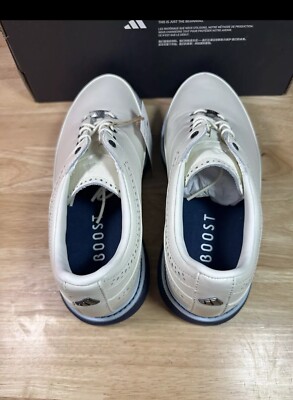 adidas MC80 Golf Shoes ID4749 Off White/Collegiate Navy  display picture 3