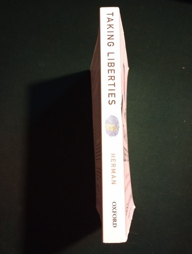 Taking Liberties by Susan N. Herman 2014 Tpb SIGNED EDITION Oxford University - Picture 5 of 7